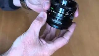 Ebay adapter Canon FD lenses to m4/3 (micro four thirds)