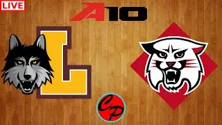Davidson vs Loyola Chicago A10 College Basketball Live Game Cast & Chat
