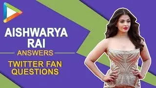 Aishwarya Rai Bachchan: Film with SRK?, Gulab Jamun, World Tour| Twitter Questions