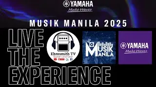 Musik Manila Expo 2025 | Yamaha Music Philippines