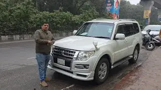 রাজা বাদশাদের রাজকীয় গাড়ি । Mitsubishi Pajero Price In Bangladesh । Used Car Price In Bangladesh