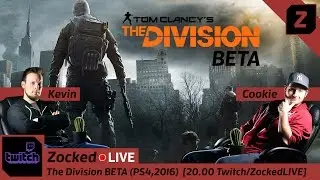 Zocked! - Gaming / Gameplay / The Division BETA (2016)  [German/HD]