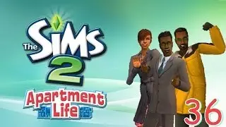 Let's Play | The Sims 2 Apartment Life Part 36 - Last Baby Is Born