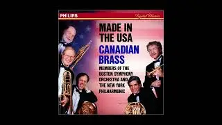GEORGE M. COHAN ON BROADWAY &bull; Cohan Arr. Rayburn Wright &bull; The Canadian Brass + Orchestral Quintets