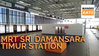 Walk: MRT Sri Damansara Timur Station to KTM Kepong Sentral Station