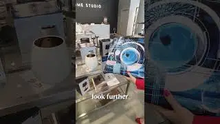 Combine design elements not just by color, but also by form. #eestikunst #lasnordstore #homedecor