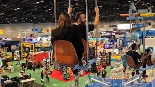 Zamperla x Morgan's Wonderland Wheelchair Accessible Tower Ride POV | IAAPA 2025