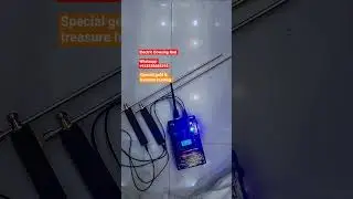 gold detector dowsing rod