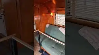A Flashback in RV History #past #rv #rvlife #trailer #house #housetrailer #vintage #antique