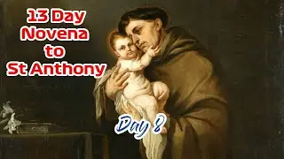🙏13 Day Novena to St Anthony Of Padua 🙏Day 8 🙏8 June 2023
