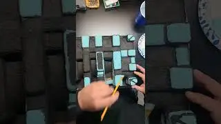 Painting soundproof tiles 🎨