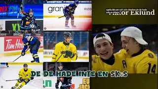 Dagen Viktor Eklund Bevisade Sin Lags Styrka