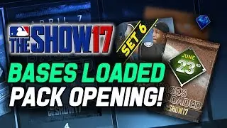 CLASSIC STADIUM & BASES LOADED PACKS! | MLB The Show 17 Pack Opening