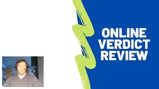 Online Verdict Review - Is This a Legitimate Opportunity?