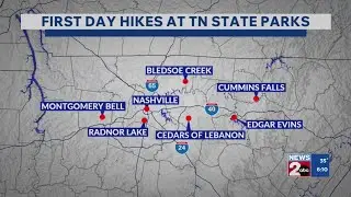 Tennessee State Parks host free ranger-led hikes on New Years Day