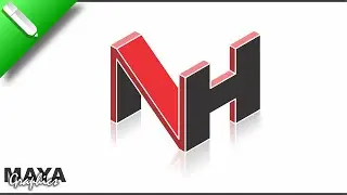 N H Logo Design in Coreldraw | Professional Logo Design in Coreldraw | #logo #coreldrawtutorials