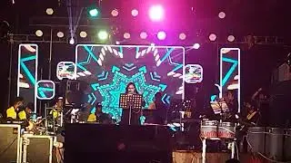 Kerala best Music Troupe...പ്രിയ ഗായിക ഐശ്വര്യ ചങ്ങനാശ്ശേരി💚.. Song : അംഗോപാംഗം