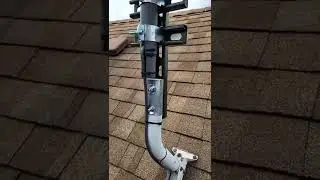 New Starlink Old Dish Satellite Mount