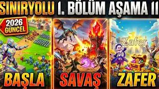 Vergeway: Verge Guardians - Chapter 1 Stage 11 - LORDS MOBİLE #lordsmobile