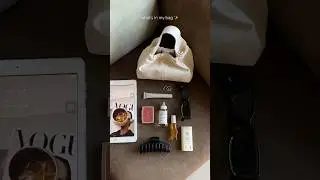 girl essentials 🎀✨ #whatsinmybag #shorts #makeup #ytshorts