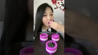Sweet corn mukbang @#cookie @ASMR Yummy Yummy Pink Sweet Ice Eating @MUKBANG Chocolate Cookies