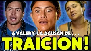 🔥ALTA TRAICIÓN!🔥ACUSAN Doris y Koke A Valery de TRAICIÓN Al Equipo Azul de Exatlon México 