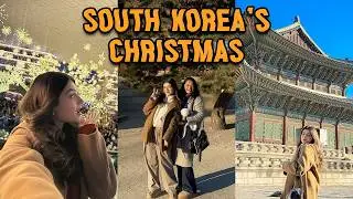 CHRISTMAS IN SEOUL WITH MOM 🎄🇰🇷 (Starfield Library & Palace Tour)