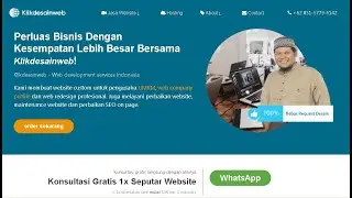 Belajar Desain Website 001 - dari NOL #webdesign #desainweb