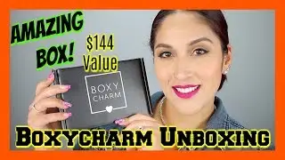 August 2019 Boxycharm Unboxing