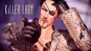【MMDが如く】KiLLER LADY【真島吾朗＆桐生一馬】【龍が如く】[Yakuza] [Majima Goro] [Kiryu Kazuma]