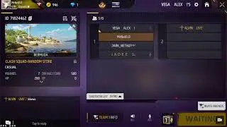 vinzo  freefire SRI LANKA