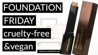 Hourglass Vanish Stick Foundation #FoundationFriday (Cruelty Free & Vegan!) - Logical Harmony
