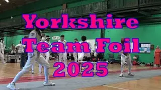 Yorkshire Team Foil 2025