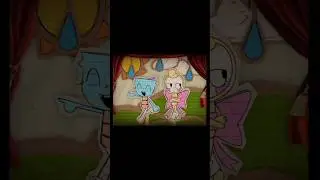 sinking town / the pond of tear keep streaming down #animationmeme #dandysworld
