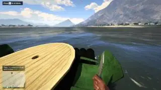 GTA 5 RAFT MOD w/ twoplayermod