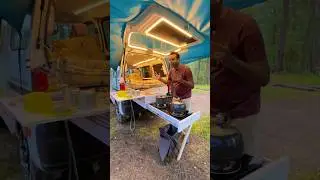 Eeco Car converted into Camper Van #campervan