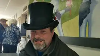 My JPeterman top hat appearance