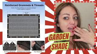 Summer Garden Hack Shade Cloth Review