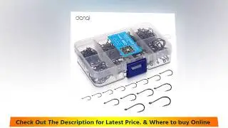 High Carbon Steel Fishing hooks | Best fishing Hooks 2020