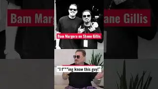 Bam knew Shane Gillis before the fame 🤯 #Shorts #BamMargera #ShaneGillis