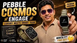 🚀 Pebble Cosmos Engage &ndash; Luxury meets Smart Tech 🚀