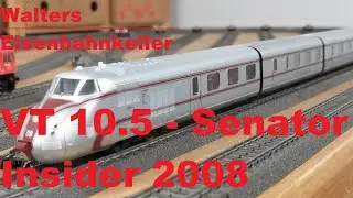 M&auml;rklin Dieseltriebzug VT 10.5 