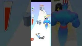 Muscle Rush! Gameplay Walkthrough Android IOS All levels