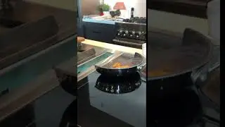 JennAir Downdraft Vent w Induction Cooktop Demonstration