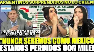 ENVIDIA TOTAL_ARGENTINOS LLORAN POR SU SALARIO MÍNIMO Y ADMITEN QUE MÉXICO VIVE MEJOR-CUBANAS REACT
