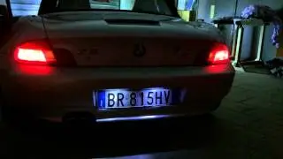 BMW Z3 doppia luce stop e doppia luce posizione