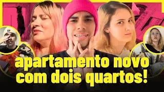 VLOG: LUTAMOS MUITO PARA MUDARMOS DE APARTAMENTO EM SÃO PAULO 🏠 | Três de Outubro