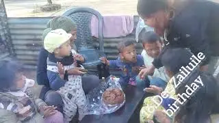 Poor but happy life 