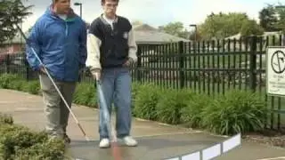 White Cane Techniques