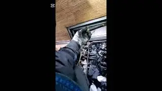 RU1A型 A09Cエンジン インジェクター取り外し